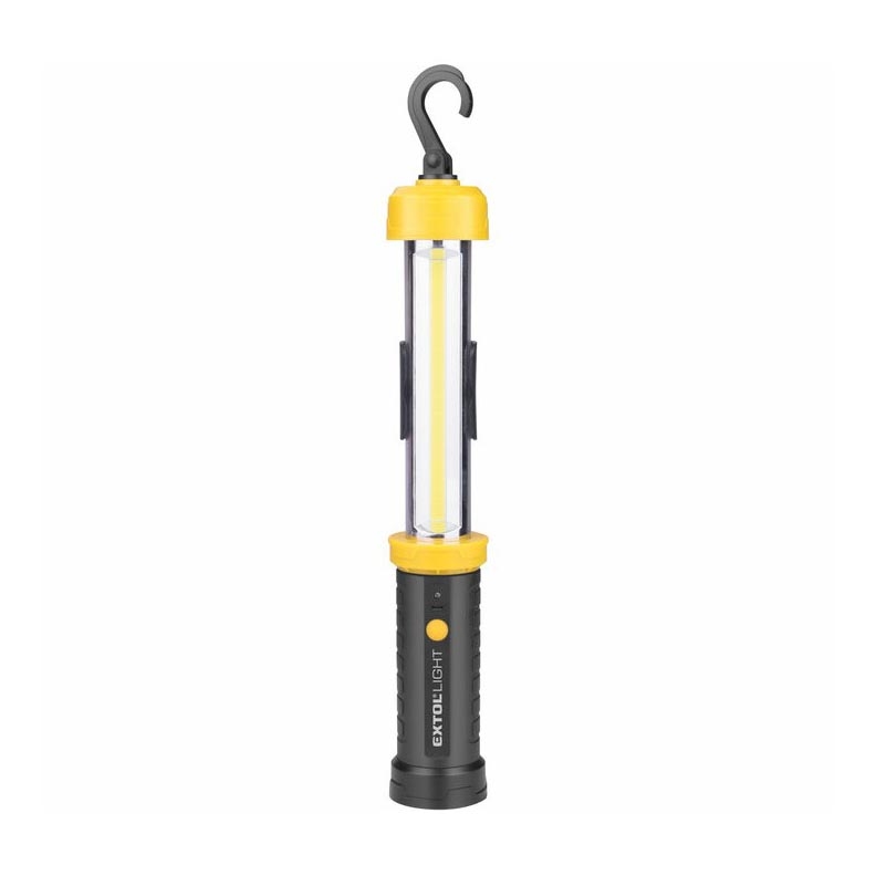 Extol - Candeeiro portátil LED/2000 mAh/3,6V preto/amarelo