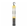 Extol - Candeeiro portátil LED/2000 mAh/3,6V preto/amarelo