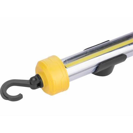 Extol - Candeeiro portátil LED/2000 mAh/3,6V preto/amarelo