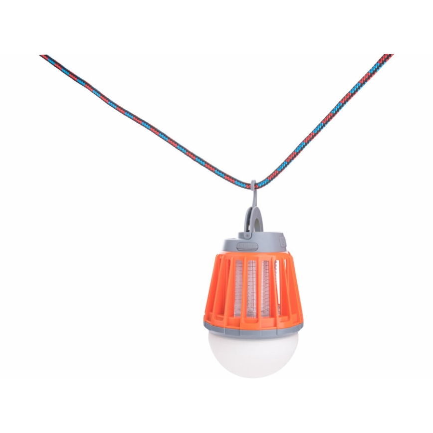 Extol - Candeeiro portátil LED com armadilha de insetos LED/3W/2000 mAh/3,7V IPX6