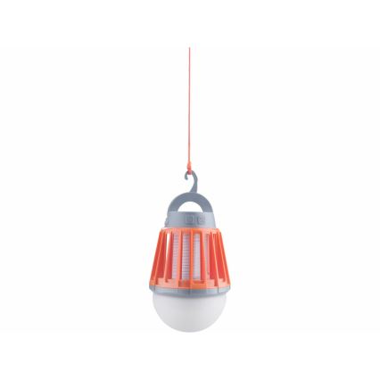 Extol - Candeeiro portátil LED com armadilha de insetos LED/3W/2000 mAh/3,7V IPX6