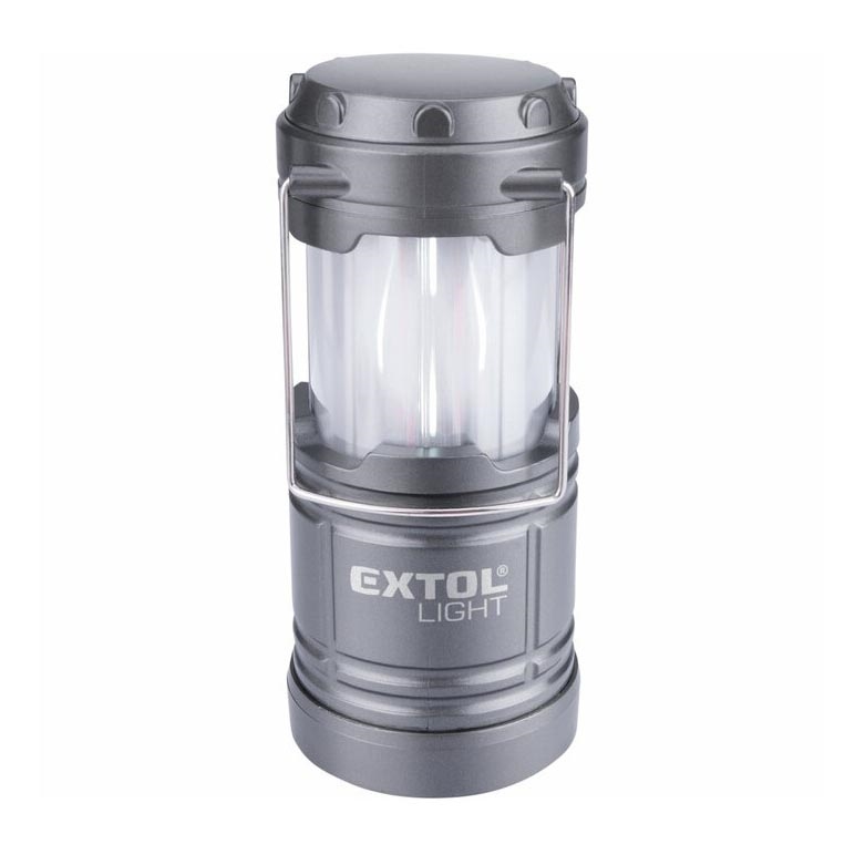 Extol - Candeeiro portátil LED LED/3xAA cinzento