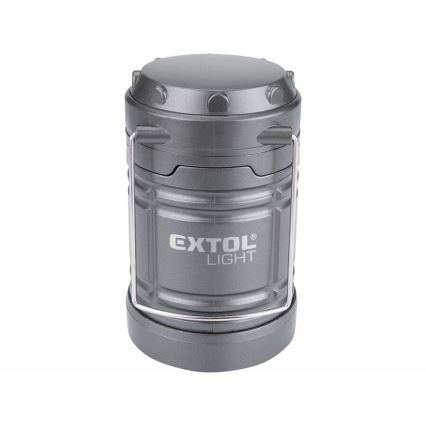 Extol - Candeeiro portátil LED LED/3xAA cinzento