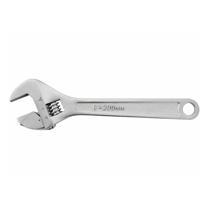 Extol - Chave ajustável 200mm/8"