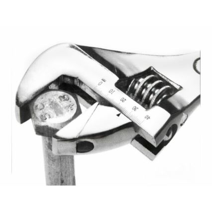 Extol - Chave ajustável 200mm/8"