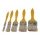Extol - Conjunto de escovas planas 5 pcs