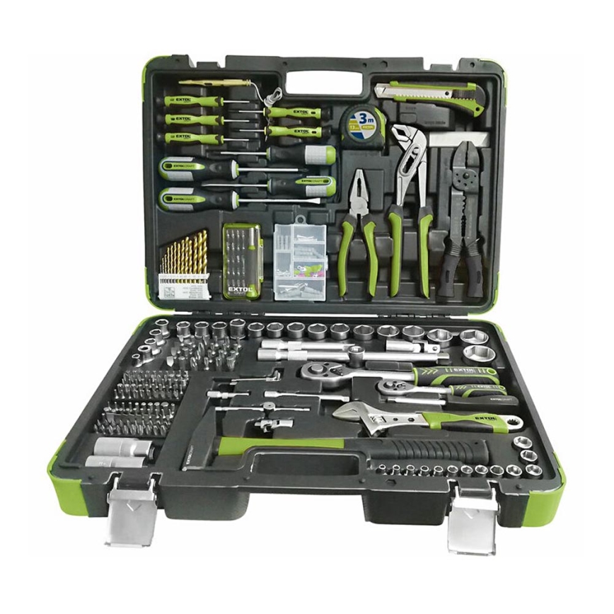 Extol - Conjunto de ferramentas 303 pcs