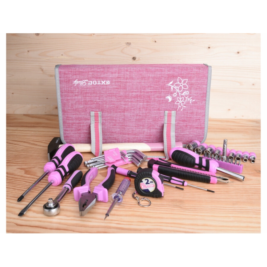 Extol - Conjunto de ferramentas 39 pcs