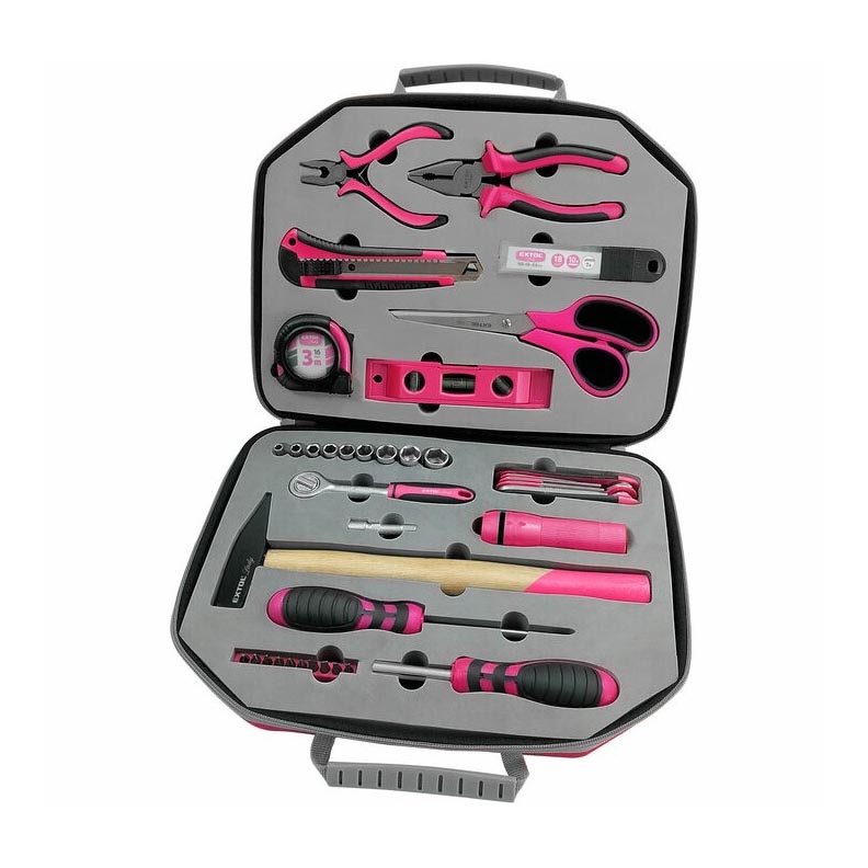 Extol - Conjunto de ferramentas 47 pcs