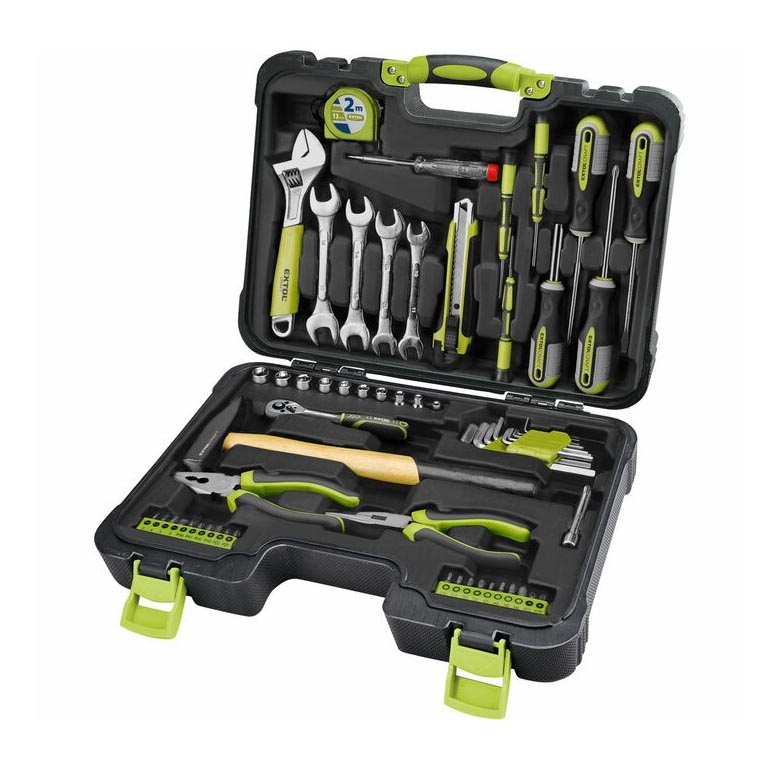 Extol - Conjunto de ferramentas 59 pcs