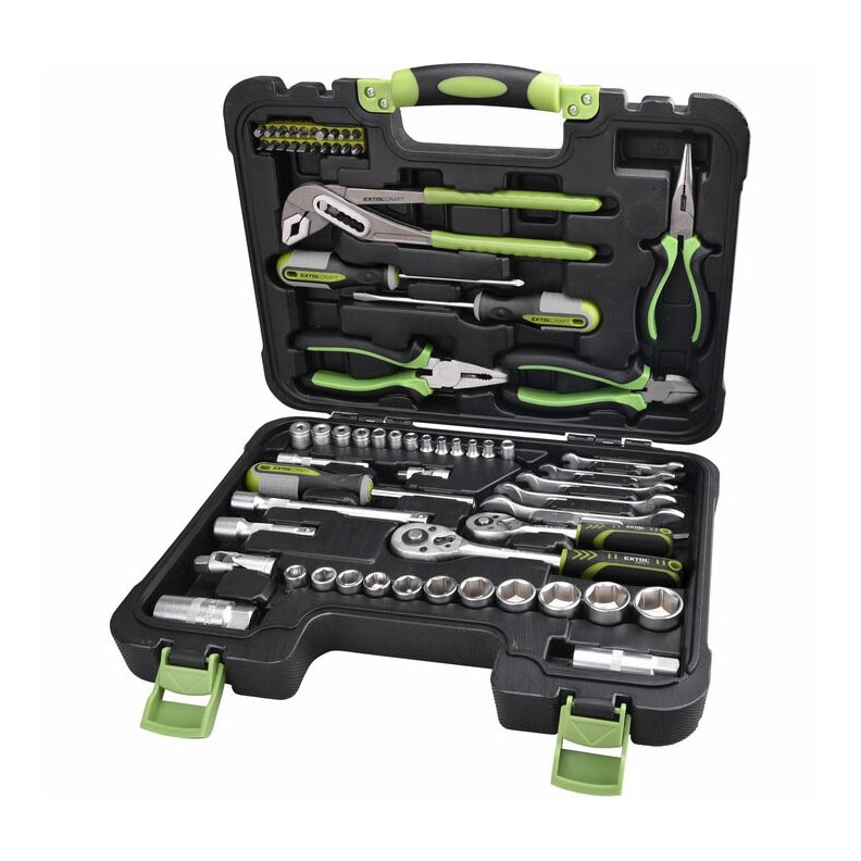 Extol - Conjunto de ferramentas 65 pcs