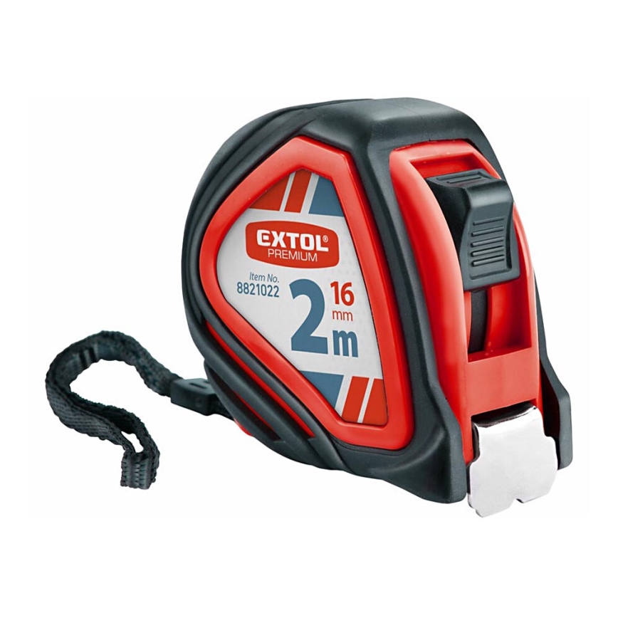 Extol - Fita métrica com rolo 2 m