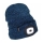 Extol - Gorro com uma lanterna de cabeça e carregador USB 300 mAh azul tamanho UNI