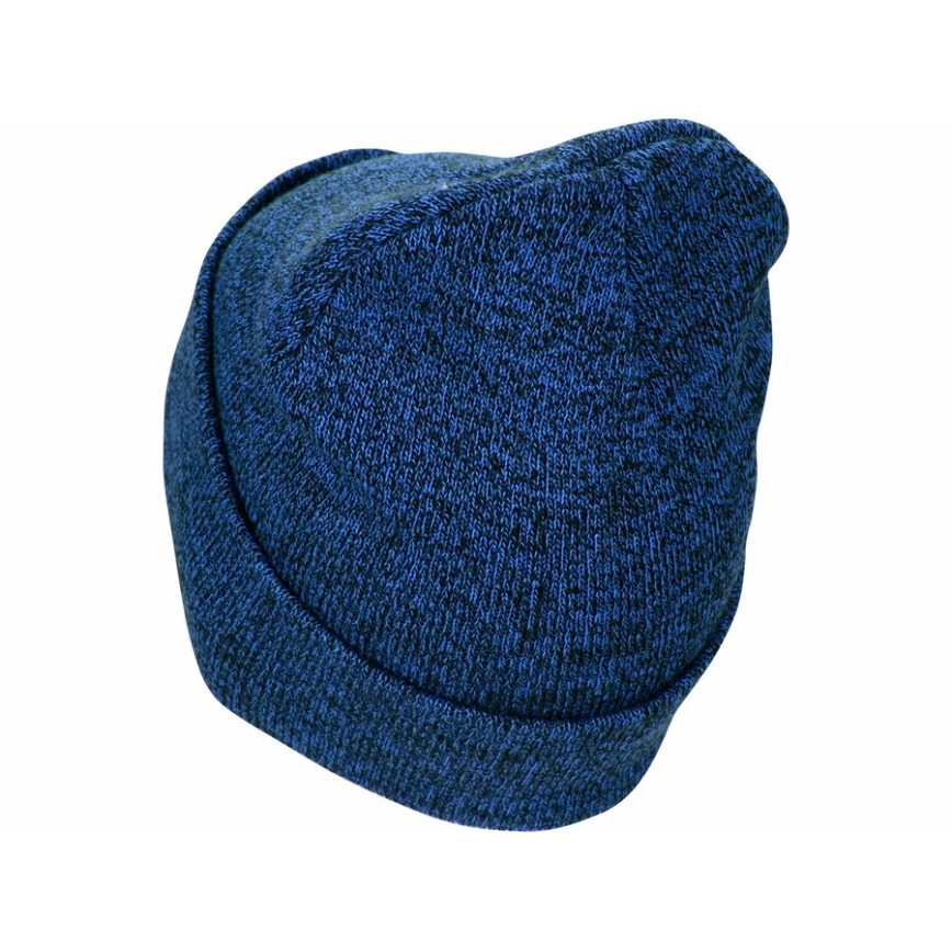 Extol - Gorro com uma lanterna de cabeça e carregador USB 300 mAh azul tamanho UNI