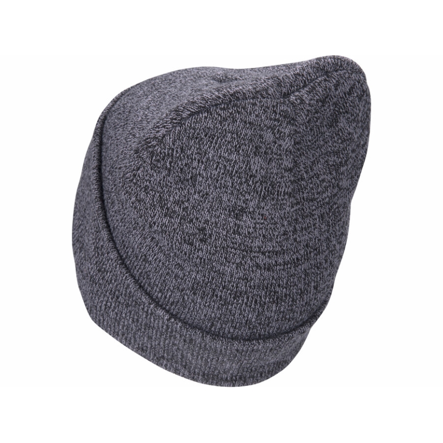 Extol - Gorro com uma lanterna de cabeça e carregador USB 300 mAh cinzento tamanho UNI