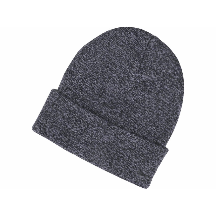 Extol - Gorro com uma lanterna de cabeça e carregador USB 300 mAh cinzento tamanho UNI