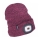 Extol - Gorro com uma lanterna de cabeça e carregador USB 300 mAh roxo tamanho UNI
