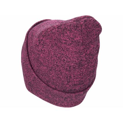 Extol - Gorro com uma lanterna de cabeça e carregador USB 300 mAh roxo tamanho UNI