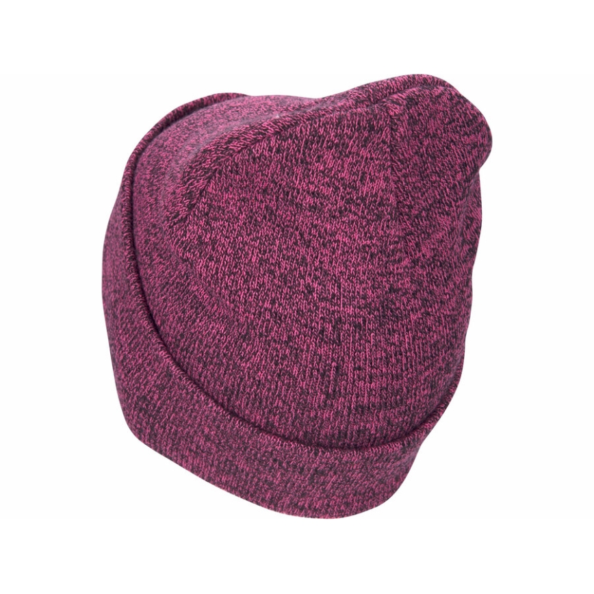 Extol - Gorro com uma lanterna de cabeça e carregador USB 300 mAh roxo tamanho UNI