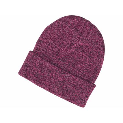 Extol - Gorro com uma lanterna de cabeça e carregador USB 300 mAh roxo tamanho UNI