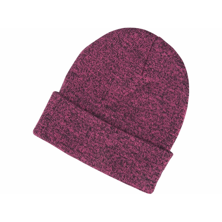 Extol - Gorro com uma lanterna de cabeça e carregador USB 300 mAh roxo tamanho UNI
