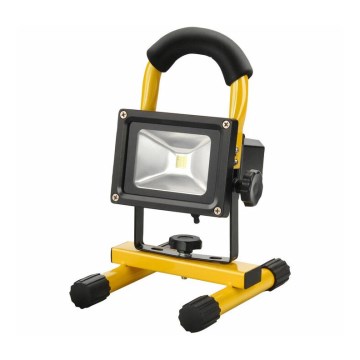 Extol - Holofote recarregável LED LED/10W/3600 mAh/8,4V IP65