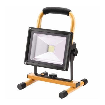 Extol - Holofote recarregável LED LED/20W/3600 mAh/11,1V IP65