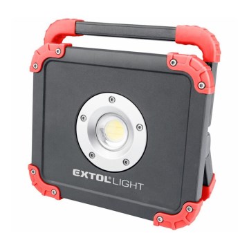 Extol - Holofote recarregável LED LED/20W/6600 mAh/3,7V IP54