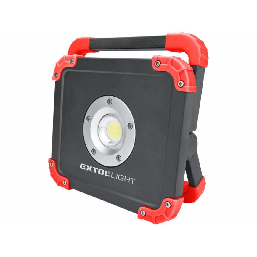 Extol - Holofote recarregável LED LED/20W/6600 mAh/3,7V IP54
