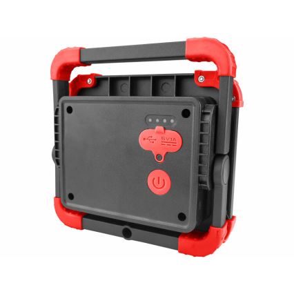 Extol - Holofote recarregável LED LED/20W/6600 mAh/3,7V IP54
