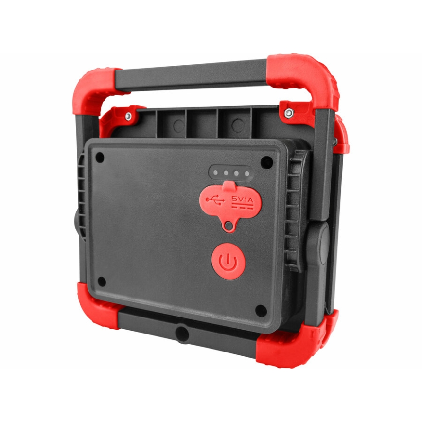 Extol - Holofote recarregável LED LED/20W/6600 mAh/3,7V IP54