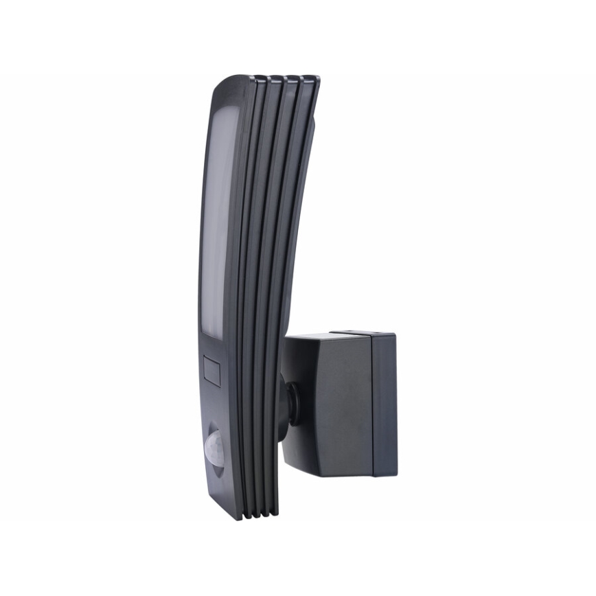 Extol - Iluminação de parede exterior LED com sensor LED/15W/230V IP65
