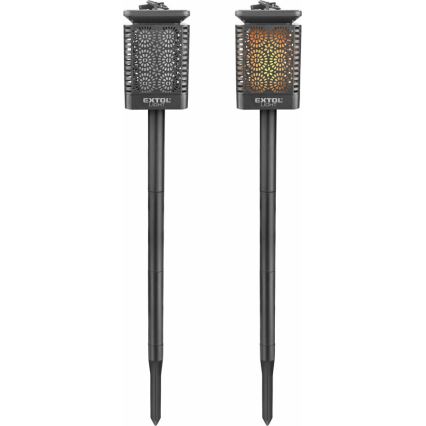 Extol - Iluminação solar LED 4em1 LED/600 mAh/1,2V IP44