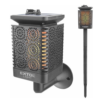 Extol - Iluminação solar LED LED/1,2V IP44