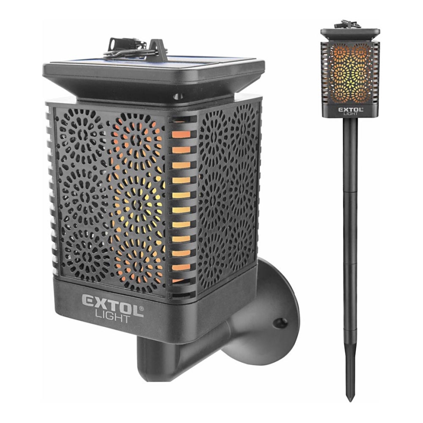 Extol - Iluminação solar LED LED/1,2V IP44