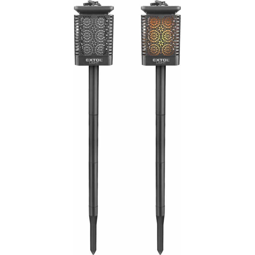 Extol - Iluminação solar LED LED/1,2V IP44