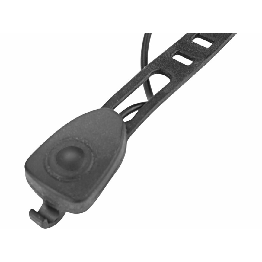 Extol - Lanterna de bicicleta recarregável com uma buzina LED/5W/1200mAh/3,7V IPX4