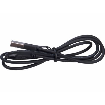 Extol - Lanterna de cabeça LED com sensor LED/1400 mAh/3,7V IPX4