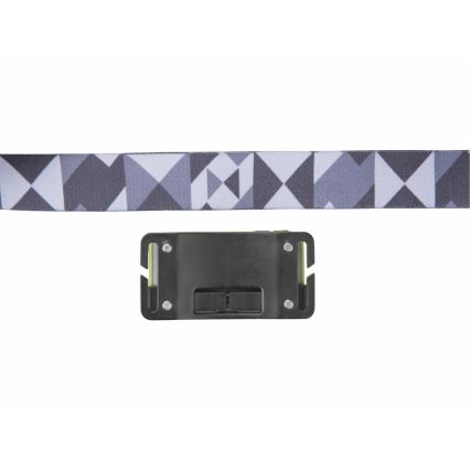 Extol - Lanterna de cabeça LED LED/500 mAh/3.7V IPX4