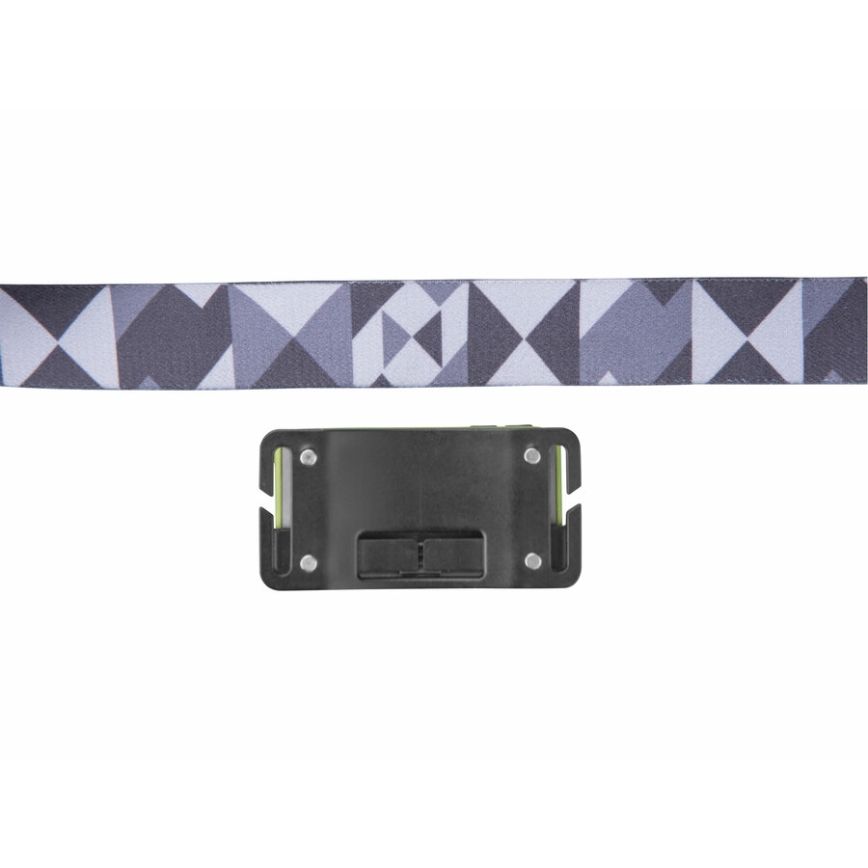 Extol - Lanterna de cabeça LED LED/500 mAh/3.7V IPX4