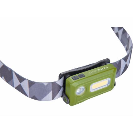 Extol - Lanterna de cabeça LED LED/500 mAh/3.7V IPX4