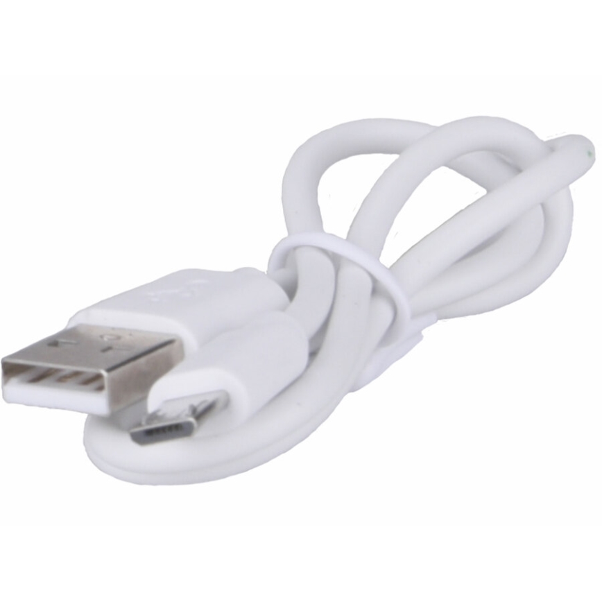 Extol - Lanterna de cabeça LED LED/5W/1000 mAh/3,7V IPX5 preto
