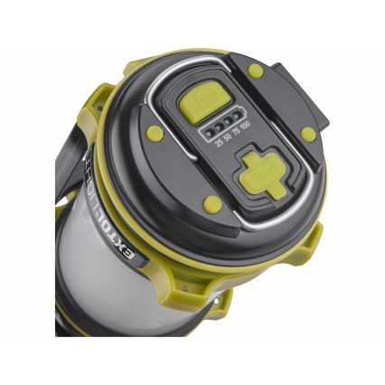 Extol - Lanterna LED regulável com powerbank LED/2600 mAh/3,7V IPX4