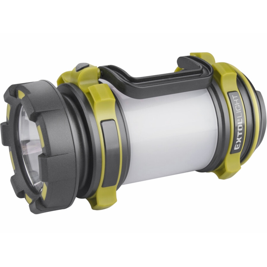 Extol - Lanterna LED regulável com powerbank LED/2600 mAh/3,7V IPX4