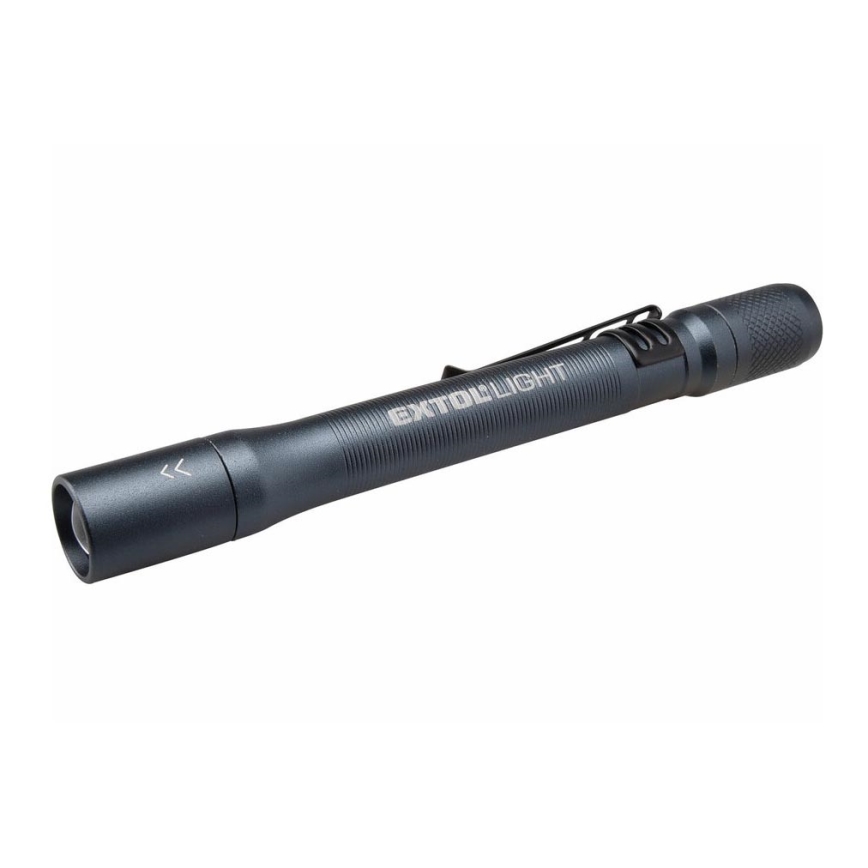 Extol - Lanterna LED LED/2xAAA IP54 antracite