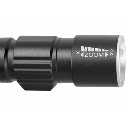 Extol - Lanterna LED LED/3W/450 mAh/3,7V preto
