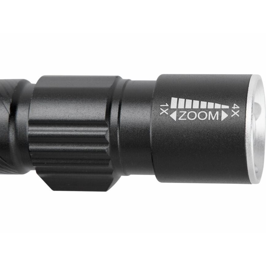 Extol - Lanterna LED LED/3W/450 mAh/3,7V preto