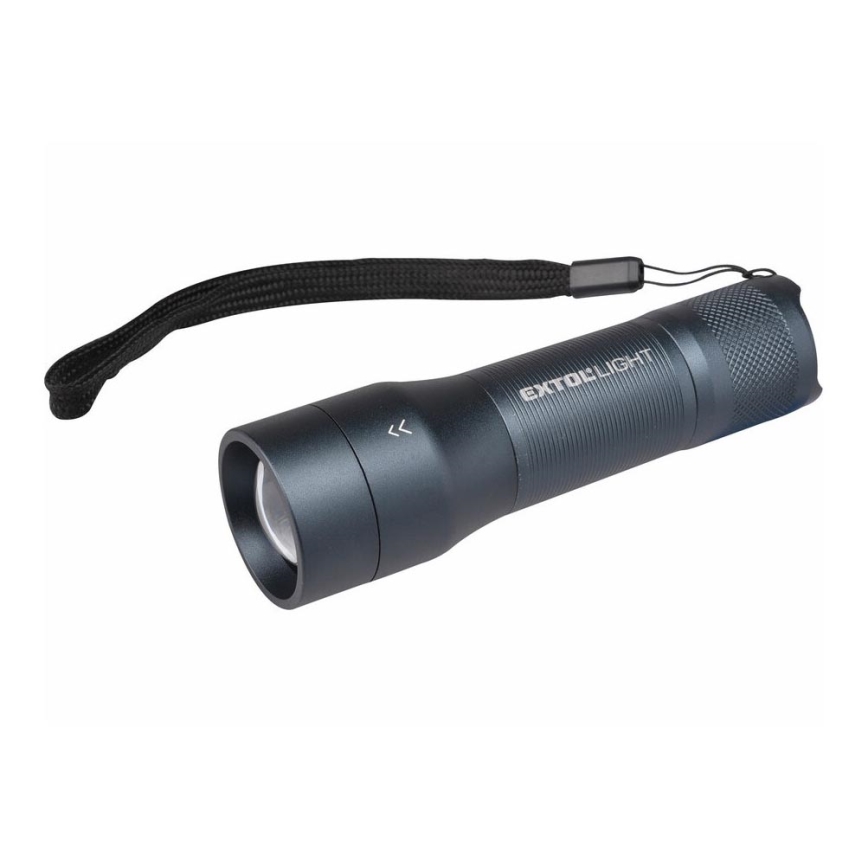 Extol - Lanterna LED LED/3xAAA IP54 antracite