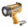 Extol - Lanterna LED LED/5W/4xAA IP67 amarelo/preto