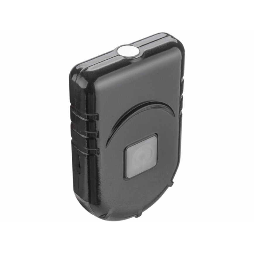 Extol - Lanterna LED para uma tampa com um clip LED/500 mAh